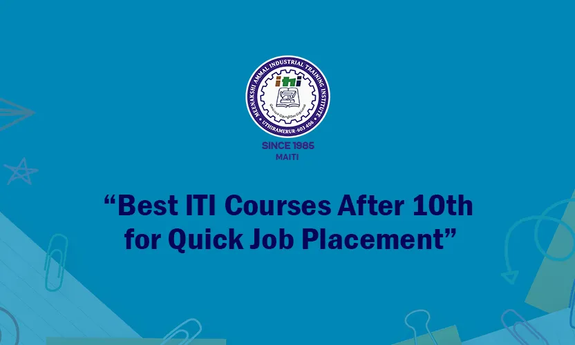 Eligibility, Fees & Admission Guide – Meenakshi Ammal ITI 2026