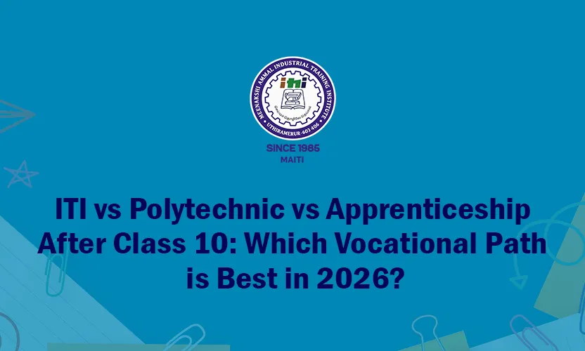 ITI vs Polytechnic vs Apprenticeship After Class 10: Which Vocational Path is Best in 2026?