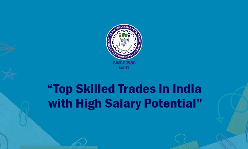 Eligibility, Fees & Admission Guide – Meenakshi Ammal ITI 2026